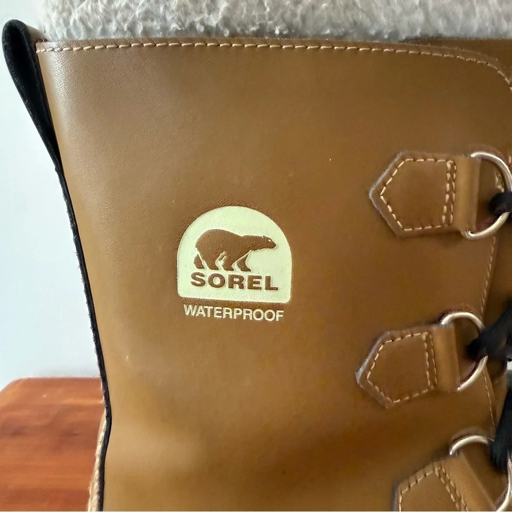 Sorel Yoot Pac Tan Winter Waterproof Boots